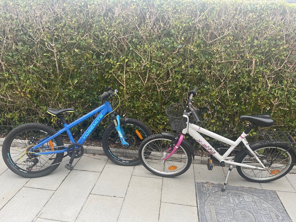 Unisex børnecykel, classic cykel