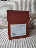 A manual of acupuncture, Peter Deadman