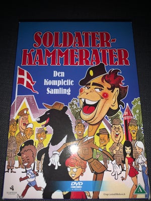 Soldater-kammerater den komplette samling, instruktør Henrik Sandberg, carl ottosen, Sven methling ,
