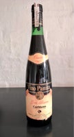 Vin og spiritus, Spansk rødvin 1976