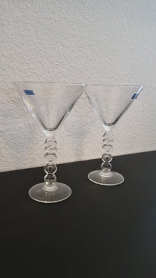 Glas, Cocktailglas, 2 stk. Millenium "Martini-glas", Luminarc Millenium, Et ægte samlerobjekt! 

Lum