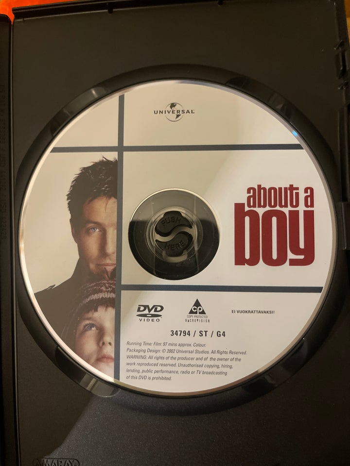 About a Boy, DVD, drama