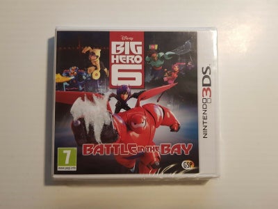 Big hero sale 6 nintendo 3ds