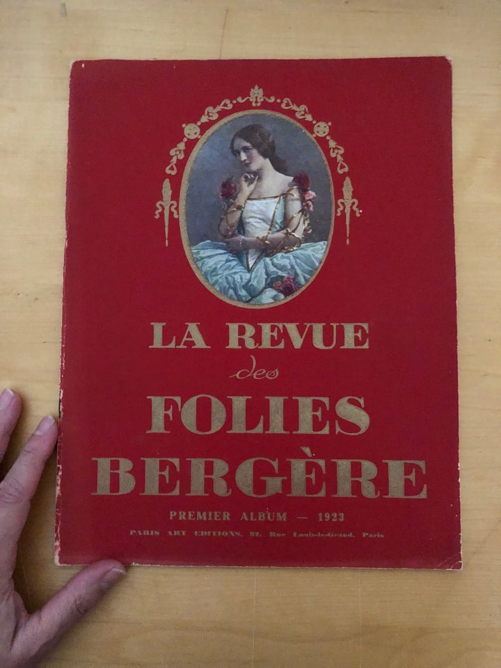 Folies Bergere 1923 , emne: anden kategori