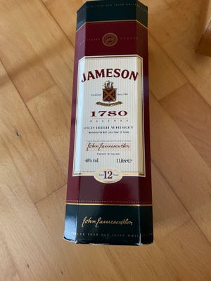 Vin og spiritus, Whisky, Jameson whisky 12 years 1 liter
I gaveæske
Kan afhentes på Frederiksberg 