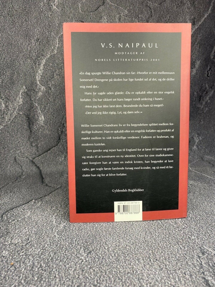 Et halvt liv, V.S. Naipaul, genre: roman