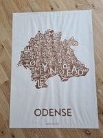 Plakat, motiv: Odense