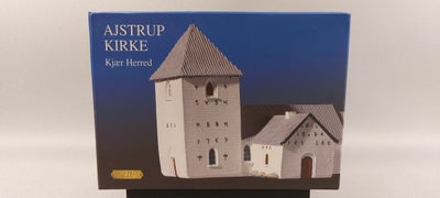 Andre samleobjekter, Trip Trap Huse 1/150, Trip Trap Hus 1/150

Ajstrup Kirke

Model nr. 68

Flot og
