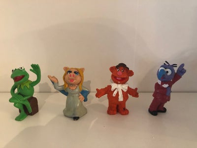Legetøj, Gamle Muppet show figurer, Gamle Muppet figurer fra 70’erne i flot stand samlet mp 250kr af