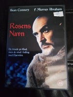 Rosens navn, DVD, thriller