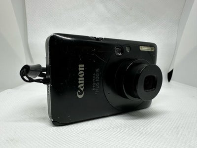 Canon, God, Canon IXUS 100 IS 12.1 megapixels. The camera comes with a 1/2.3" (~ 6.16 x 4.62 mm) CCD