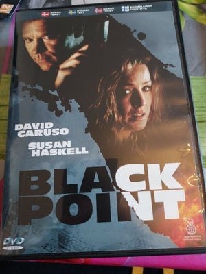 Black point David Caruso DVD action dba.dk K b og Salg af