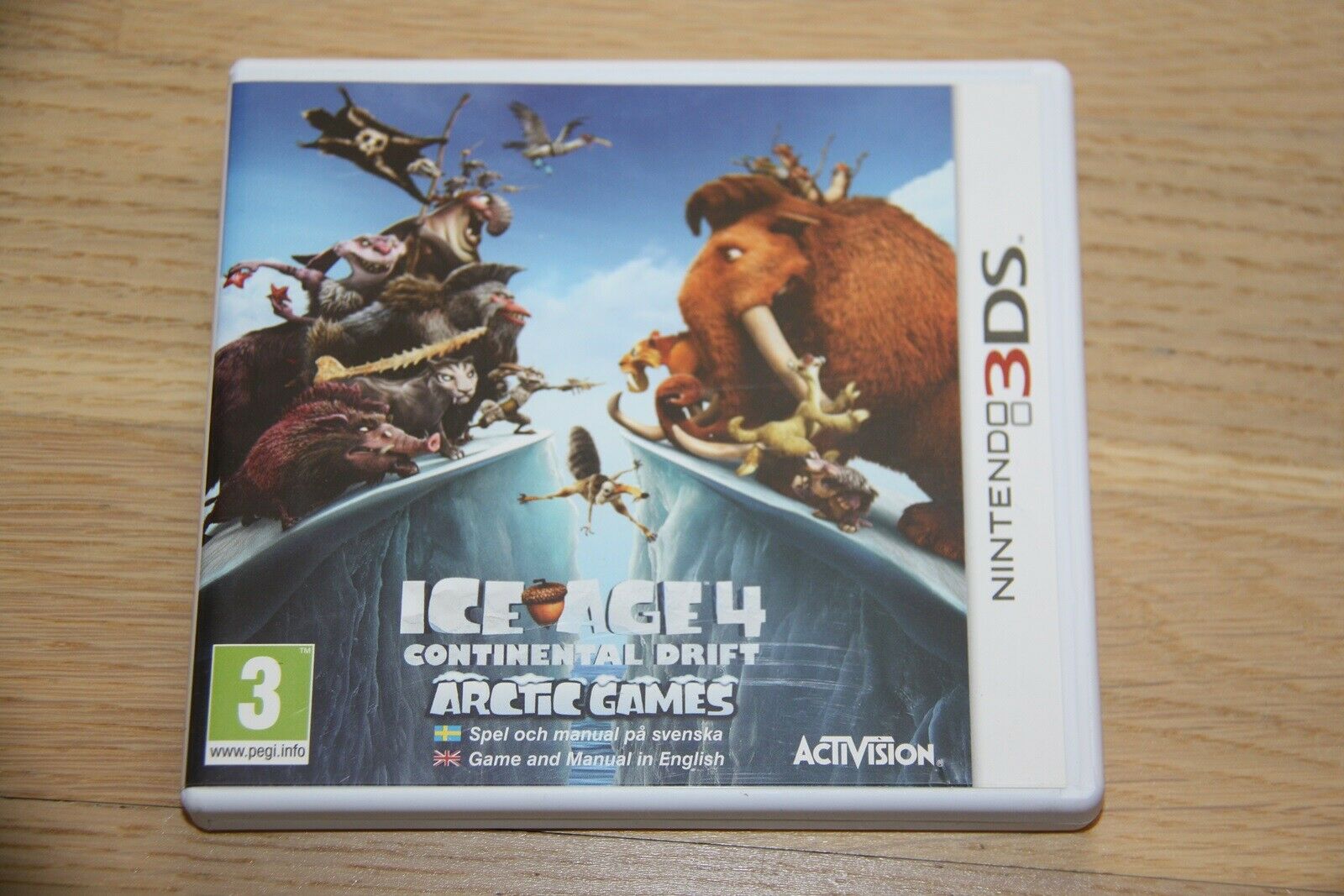 Ice Age 4, Nintendo 3DS – dba.dk Køb og Salg af Nyt og Brugt