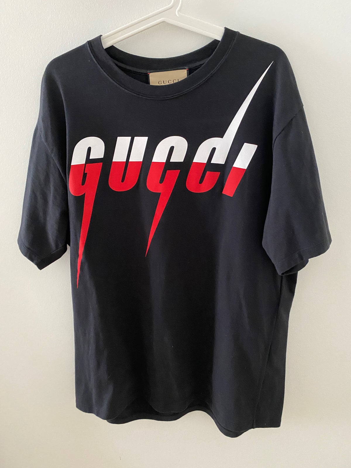 T-shirt, Gucci, L – dba.dk – Køb og Salg af Nyt Brugt