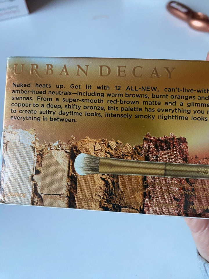 Makeup, Øjeskygge , Urban decay