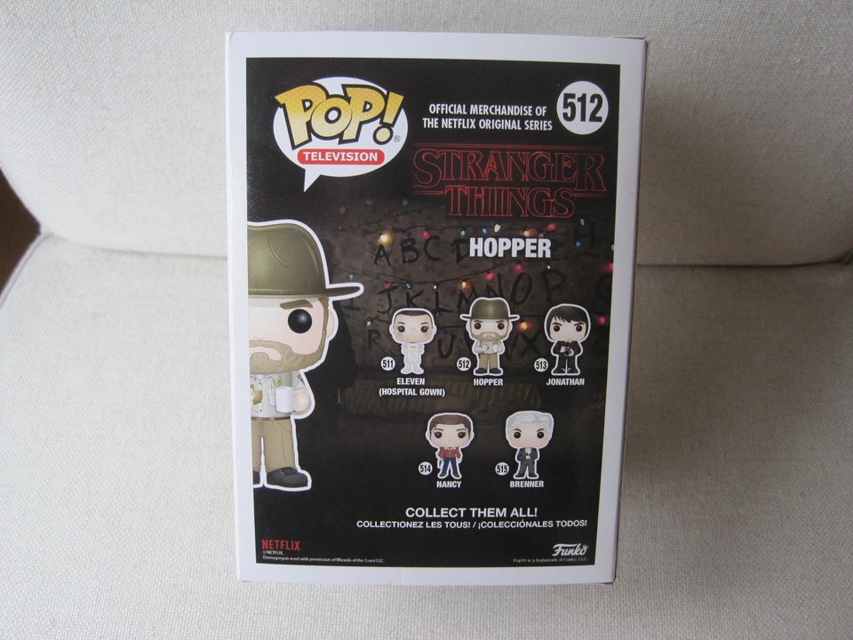 Funko Pop #512 Hopper chase