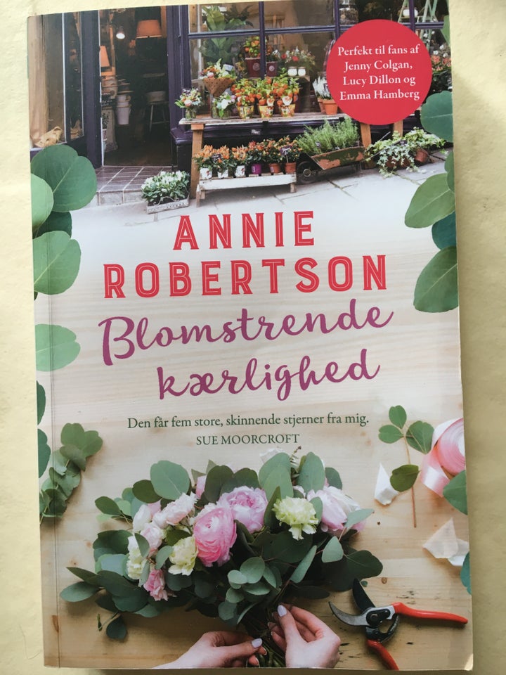 Blomstrende kærlighed, Annie Robertson, genre: romantik