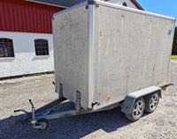 Cargotrailer, Variant, lastevne (kg): 800