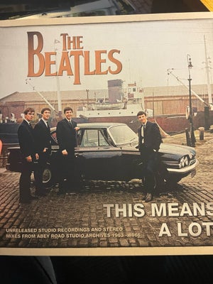 LP, The beatles, Pop up cover, Pop, Ny