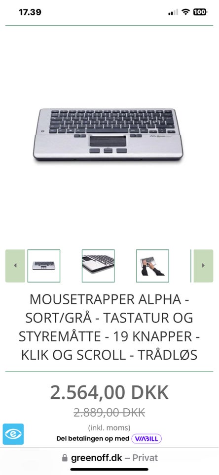 Andet, Mousetrapper, Perfekt