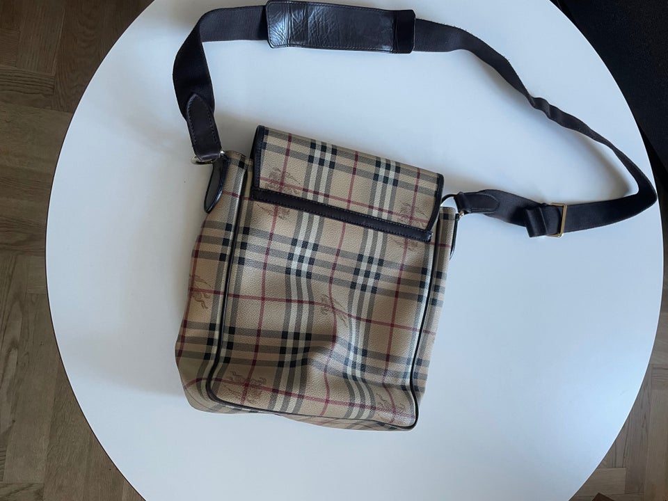 Crossbody, Burberry, skind