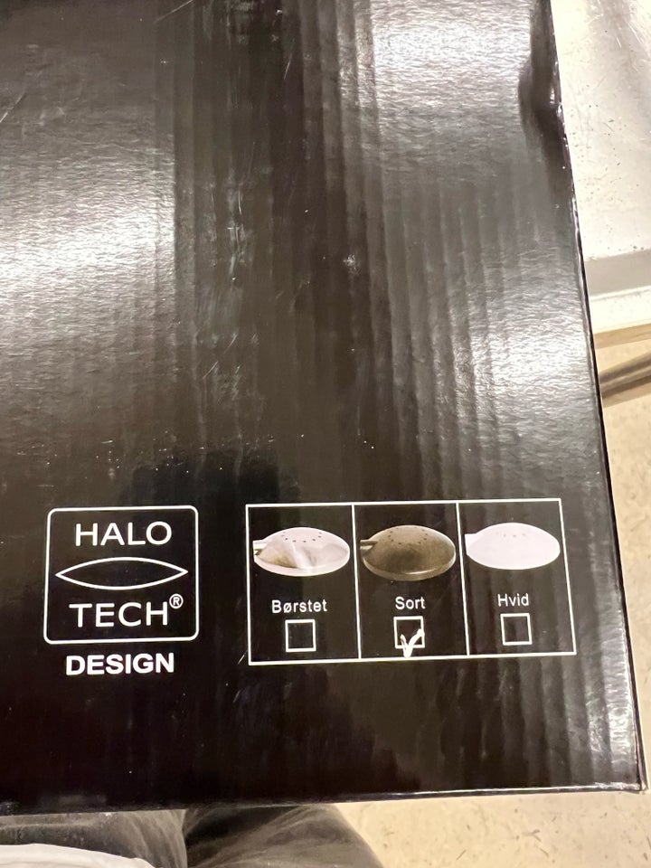 Skrivebordslampe, HALO TECH DESIGN