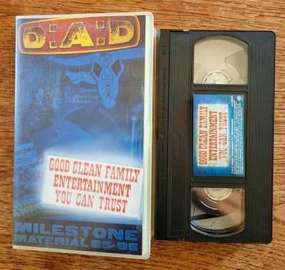 Musikfilm, Good Clean Family Entertainment You Can Trust, - Ultra sjændent VHS bånd
- Har ikke være 