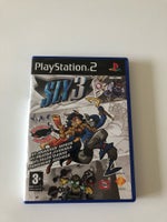 SLY 3, PS2, action