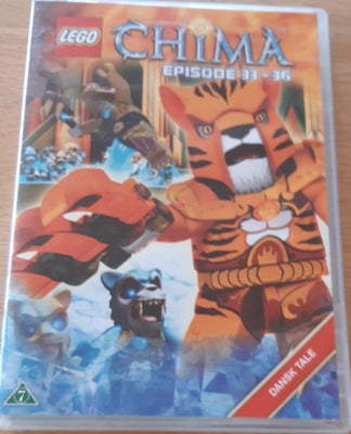 Chima eps 33-36, DVD, tegnefilm