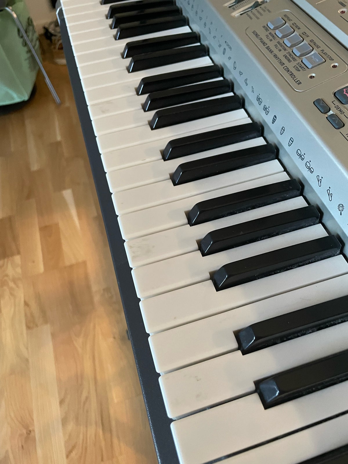 Keyboard, Casio LK-93tv