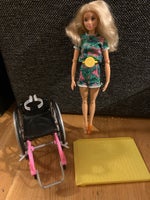 Barbie, Barbie dukke i kørestol