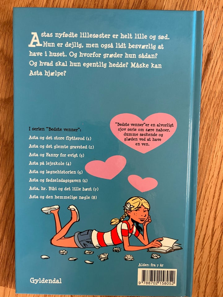 Asta og den lille søster, Trine Bundsgaard & Lars Horneman