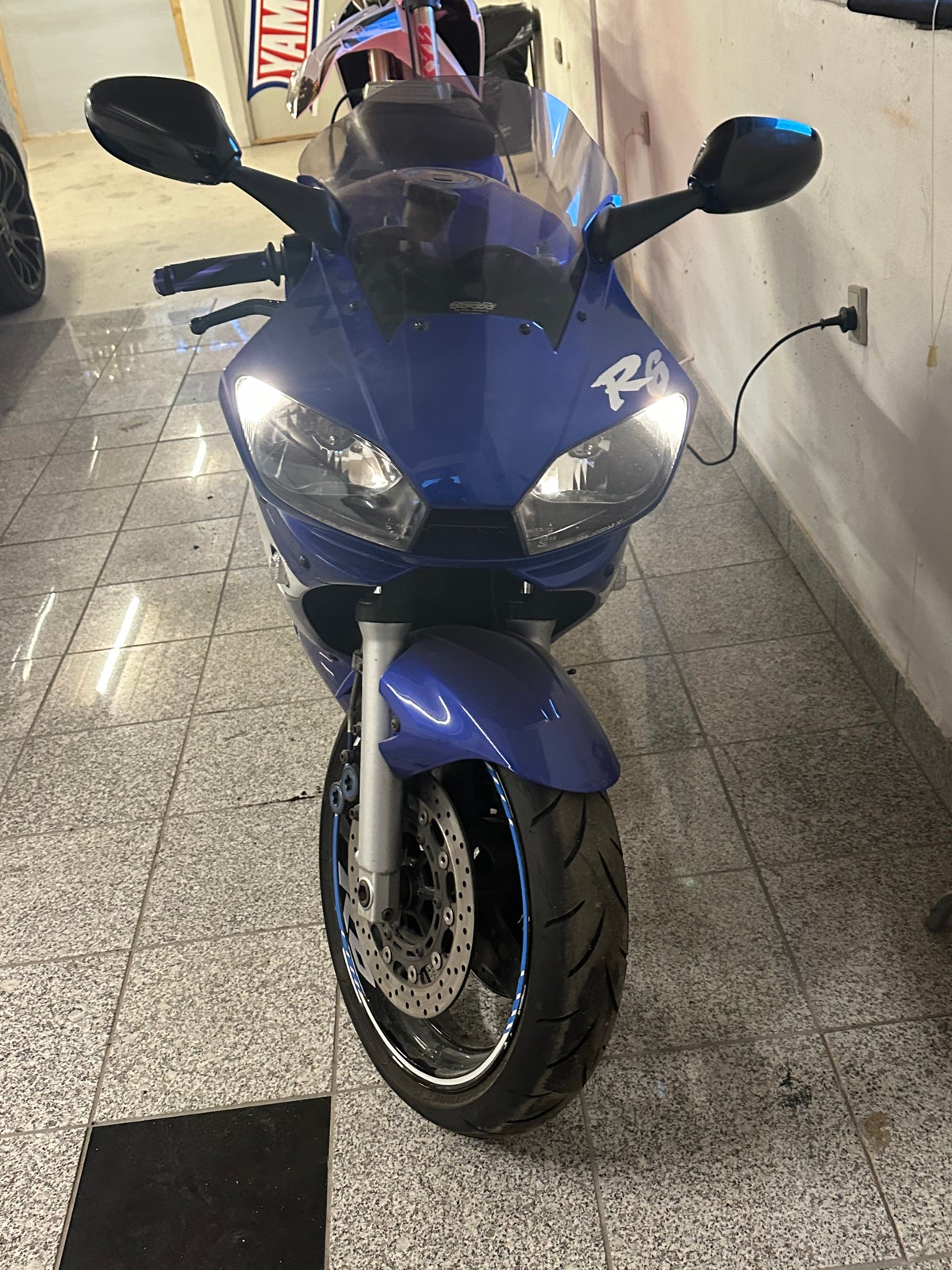 Yamaha, R6, 599 ccm
