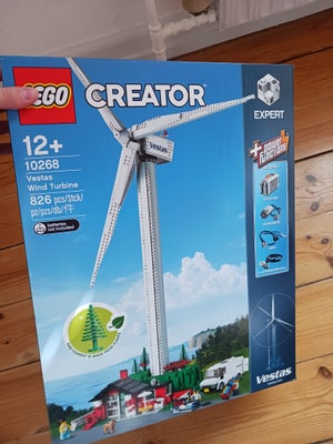 Lego Creator, Lego Vestas Vindmølle, Hej sælger min Vestas vindmølle som jeg har fået i gave, men da