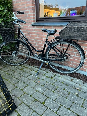 Damecykel,  Kildemoes, City Retro, 47 cm stel, 7 gear, stelnr. WBK307048L, Cyklen er fra 2016
Meget 