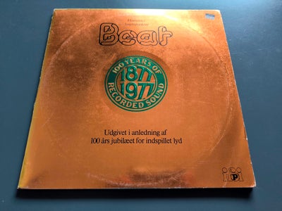 LP, Beat (100 Years Of Recorded Sound - 1877-1977), compilation 2xLP udgivet i 1977,
Genre: Psychede