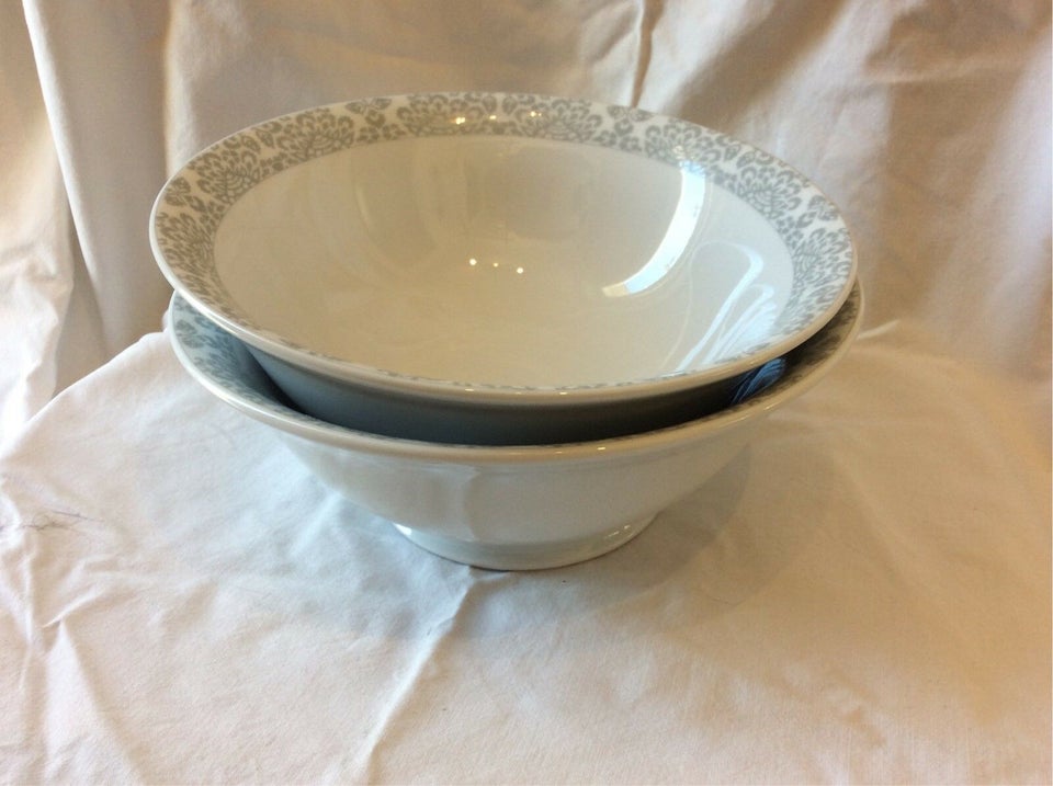 Porcelæn, Salatskål, Pillivuyt – Decor Balla Grey