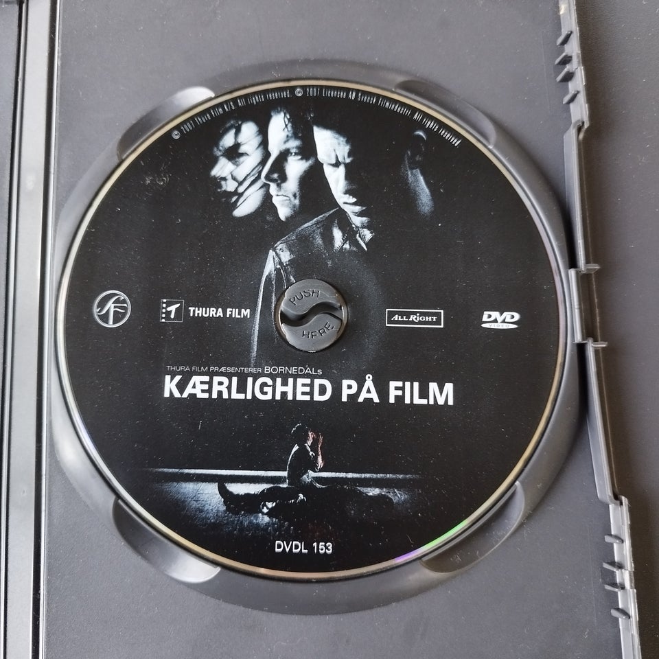 Kærlighed på film., instruktør Ole Bornedal, DVD