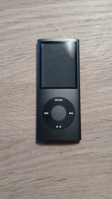 iPod, Nano 4. Generation a1285, 16 GB, Perfekt, iPod nano 4. Generation, 16gb
Virker fint, og fremst