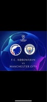 FCK mod Man City 4stks, Fodbold, Parken