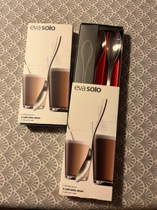 4 Cucharillas de café con leche Legio Nova, Eva Solo
