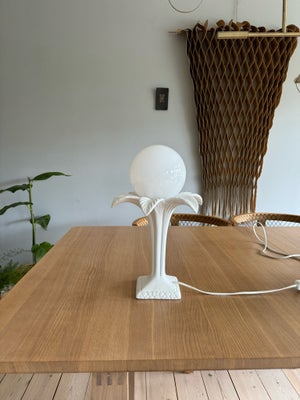 Arkitektlampe, Vintage, Fantastisk smuk fransk vintage Palme lampe. Har desværre ikke plads til den 