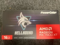 Radeon RX 7800XT AMD, 16 GB RAM, Perfekt