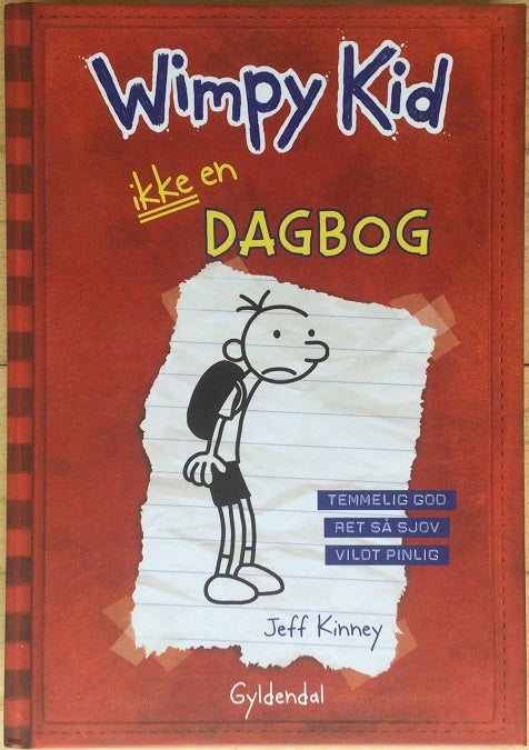 Wimpy Kid - Ikke en dagbog (nr.1), Jeff – dba.dk – Køb og Salg Nyt og Brugt