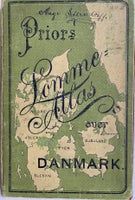 Prior's Lomme-Atlas over Danmark