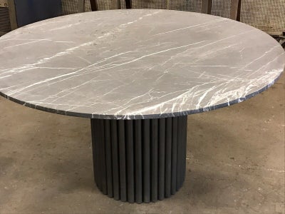 Find Rundt i andre borde - marmor - brugt på DBA