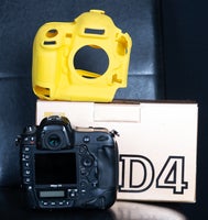 Nikon D4, spejlrefleks, 16 megapixels