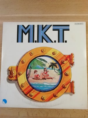 LP, M.K.T., M.K.T. / Jens Brixtofte, Rock, M.K.T. / Jens  Brixtofte  (Vandt Melodi Grand Prix 1982 m