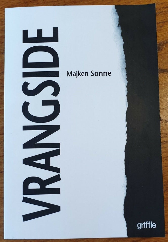 Vrangside, Majken Sonne, genre: roman