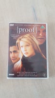 Proof, DVD, drama